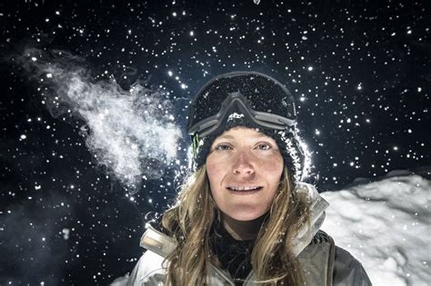 A Pro Snowboarder Talks Mindfulness in Competition, in the Backcountry ...