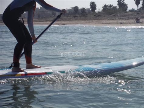 Clase Paddle Surf Para Principiante Gand A H Min Desde Yumping