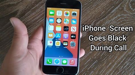 How To Fix IPhone Screen Goes Black During Call YouTube