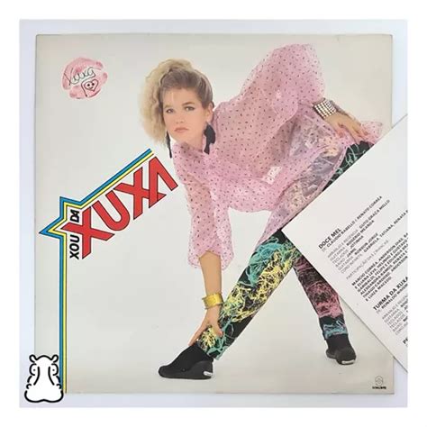 Lp Xuxa Xou Da Xuxa Disco De Vinil 1986 Encarte MercadoLivre