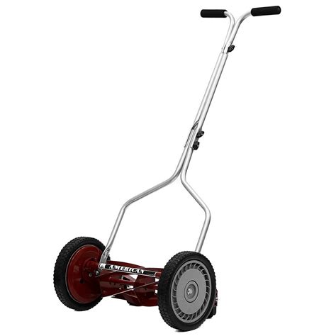 American Lawn Mower Manual Push Reel Lawn Mower Review Lawn Mower Review