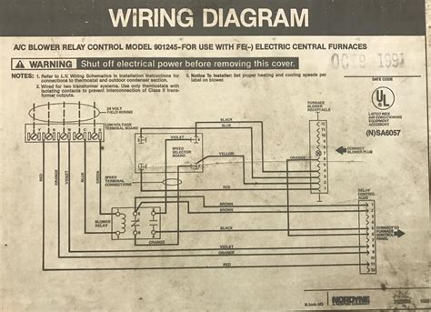 Air Conditioner Blower Motor Wiring Diagram Adjusting The Ai