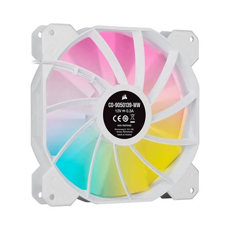 Corsair Icue Sp Rgb Elite Performance X Mm Beyaz Fan Kiti Co