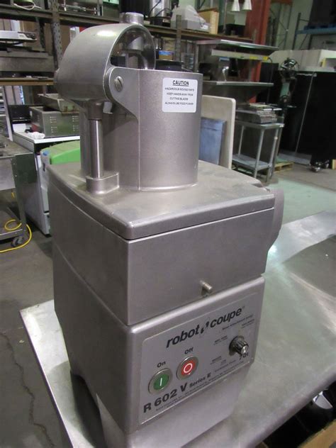 Robot Coupe R Combination Continuous Feed Food Processor Flexpdx