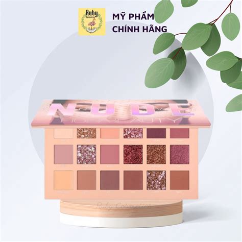 B Ng M U M T Huda Beauty Nude New Eyeshadow Pallet Shopee Vi T Nam