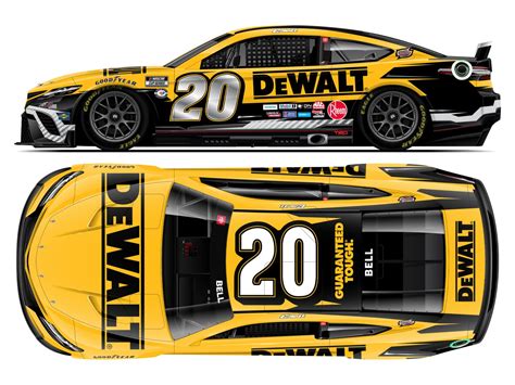 Joe Gibbs Racing Paint Schemes Jayski S Nascar Silly Season Site