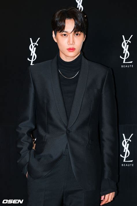 230118 KAI YSL BEAUTY POP UP STORE EVENT OSEN STARNEWS