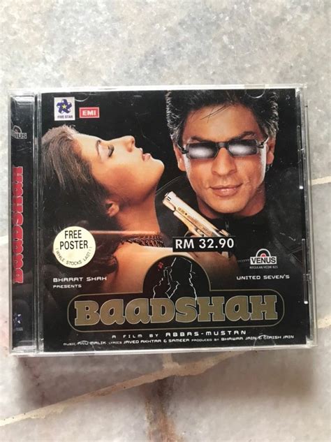 Baadshah CD Original Soundtrack Hobbies Toys Music Media CDs