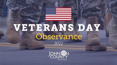 Th Annual Johnson County Veterans Day Observance Youtube