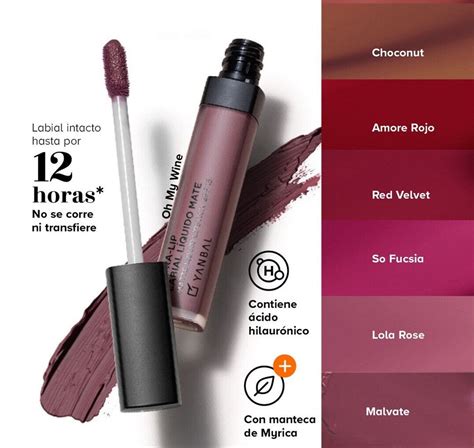 Labial Matte Malvate Matte Liquid Hydra Lip By Yanbal EBay