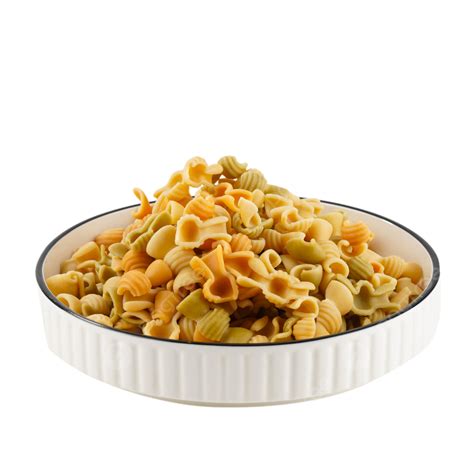 Hình ảnh Pasta Xoắn ốc đầy Màu Sắc PNG Nước Ý Món ăn Mỳ ống PNG