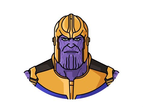 Thanos Drawing | Free download on ClipArtMag