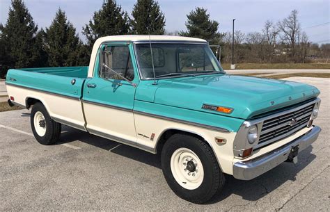 1968 Ford F250 Truck Parts