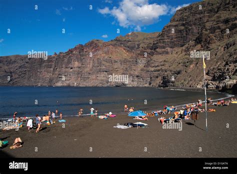 Nude Beach In South Tenerife Island Spain Stock Photo Alamy