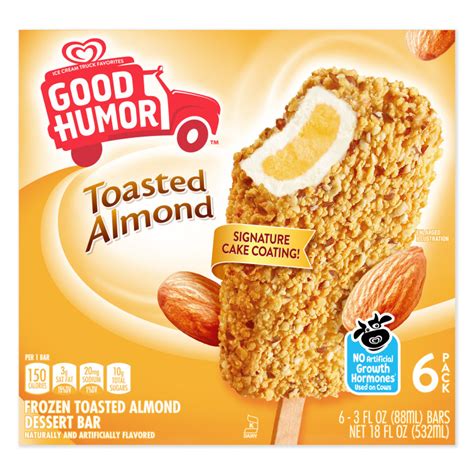 Good Humors Toasted Almond Bar Has Been Discontinued