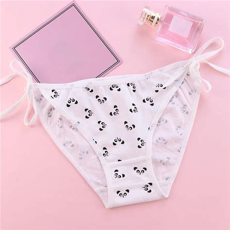 Buy Deruilady Cute Girl Panties Bandge Cotton Low Rise