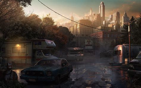 Apocalyptic City Wallpapers Top Free Apocalyptic City Backgrounds