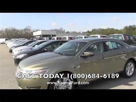 Ford Taurus Sel Review Video Ginger Ale Myford Touch