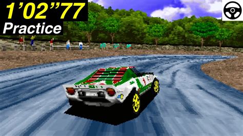 Mountain Fastest Lap Ss Ntsc U Sega Rally Championship