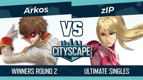 Cityscape Apriori Joker Vs Zip Zero Suit Samus Winners Round