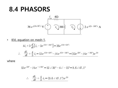 Ppt Chapter 8 Sinusoidal Sources And Phasors Powerpoint Presentation