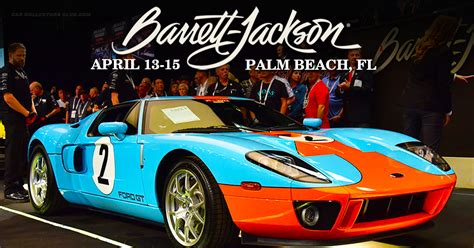 Watch Barrett Jackson Auction Over 600 Car Classics Live Broadcast From