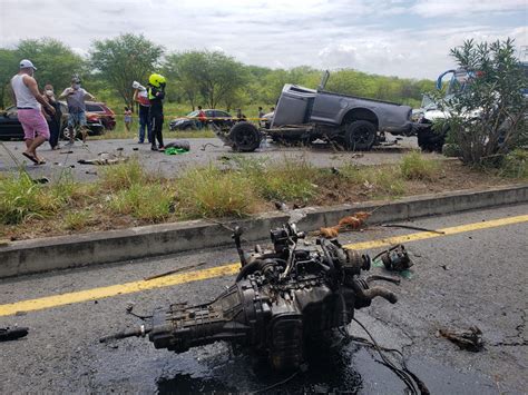 Un Muerto Y Seis Heridos Fue El Resultado Final Del Fuerte Accidente De