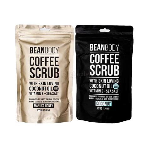 Mr Bean Body Care Organic Coffee Scrubs 220g Shopee Malaysia