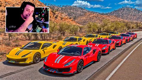 Copa Velozes E Furiosos De Ferrari Pista Forza Horizon Youtube