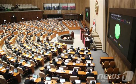 한국판 Nasa 우주항공청 설립 법안 국회 본회의 통과