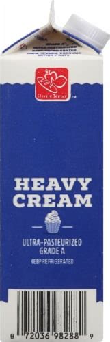 Harris Teeter™ Heavy Cream 32 Fl Oz Kroger