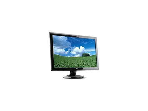 Aoc Vw Glossy Black Ms Lcd Monitor Newegg