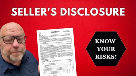 How To Fill Out A Sellers Disclosure Youtube