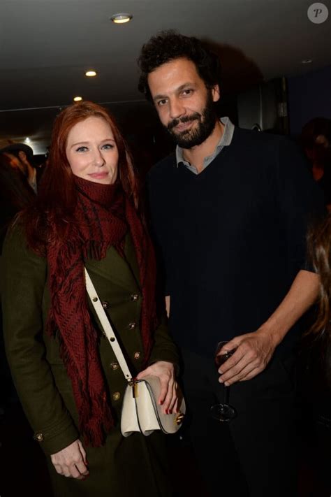 Photo Archives Audrey Fleurot Et Mehdi Nebbou Lors De La Galette