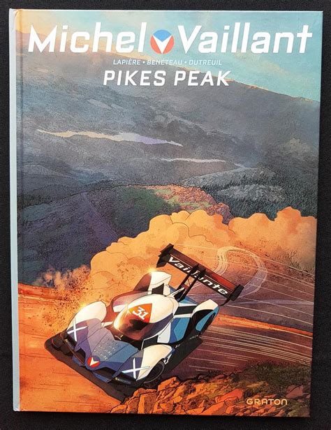 Michel Vaillant Nieuw Seizoen Duels Pikes Peak Delen En Hc