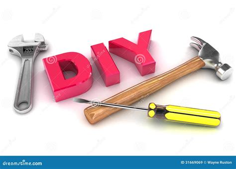 Diy Concept Stock Illustration Illustration Of Concept