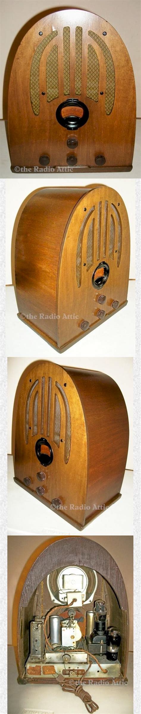 Radio Attics Archives Philco 37 60 1937