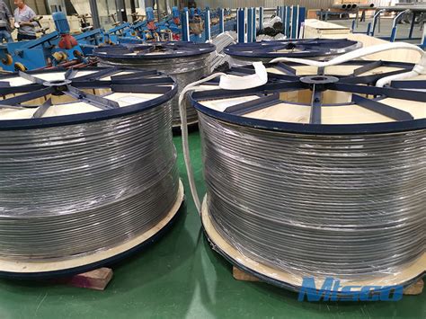 Stainless Steel Coiled Tubing Advantages And Applications Nickel