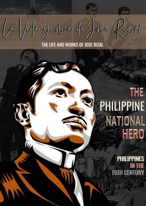 The Life And Works Of Dr Jose Rizal Education The Life And Works Hot