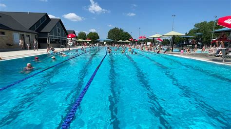 Hundreds Beat The Heat At Buchner Pool In Waukesha