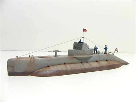 Ubåd 2 - JK Model, alt til modeltog i skala N og H0. Roco, Fleischmann ...