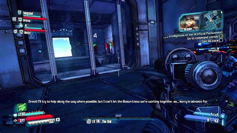 Borderlands The Pre Sequel Cooperative Walkthrough Pt 16 Boarding