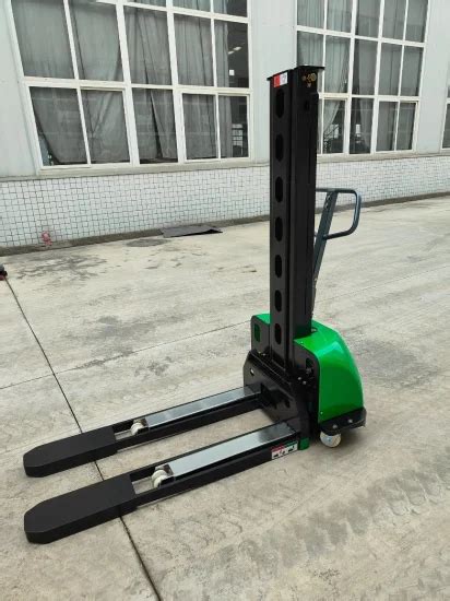 Hyder 1000kg Self Loading Stacker Propelled Full Electric Self Lifting