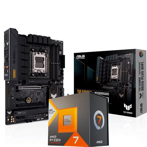 Kit Upgrade Amd Ryzen X D Placa M E Asus Tuf Gaming B Plus