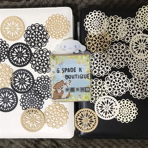 Onhand Bujo Journal Kraft Designed Paper Tingi 8pcs Shopee Philippines