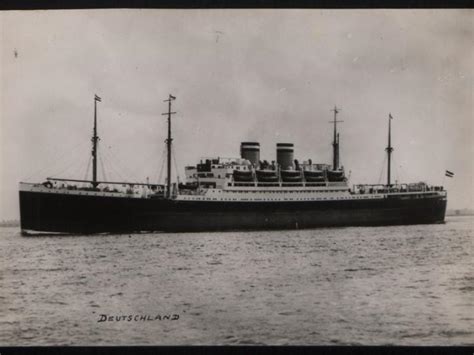 Photograph Of Deutschland Hamburg Amerika Line National Museums