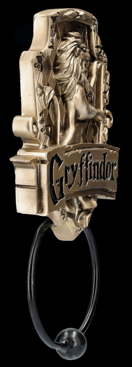 Gryffindor Door Knocker Harry Potter Figuren Shop De