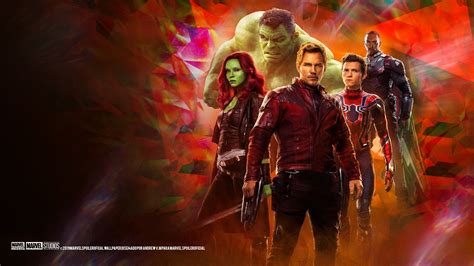 Marvel Spoiler Oficial Avengers Infinity War Wallpapers Hd