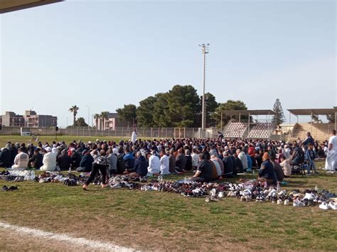 La Festa Di Fine Ramadan A Santa Croce Camerina Un Momento Di Festa