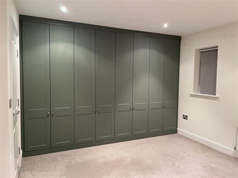 Panel Shaker Doors On Our Fitted Wardrobes